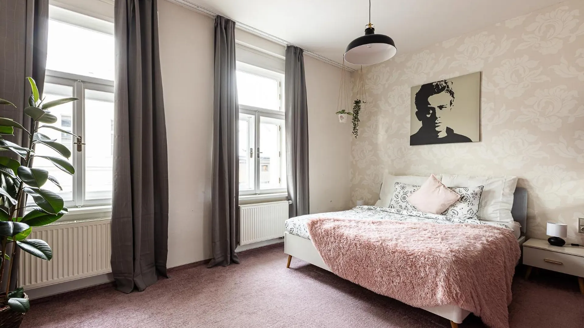 פראג Nice Big Apartment 2Bds - Belgicka