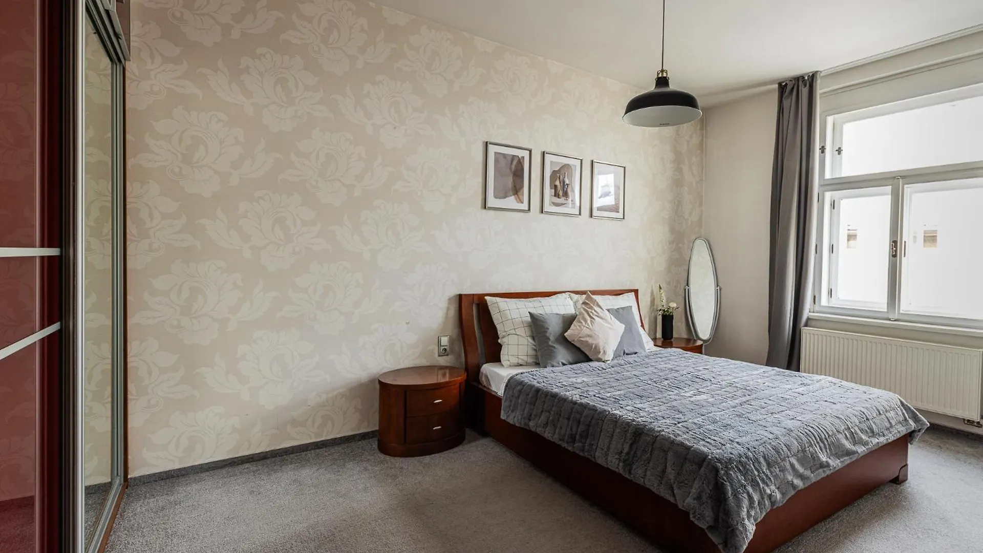 פראג Nice Big Apartment 2Bds - Belgicka