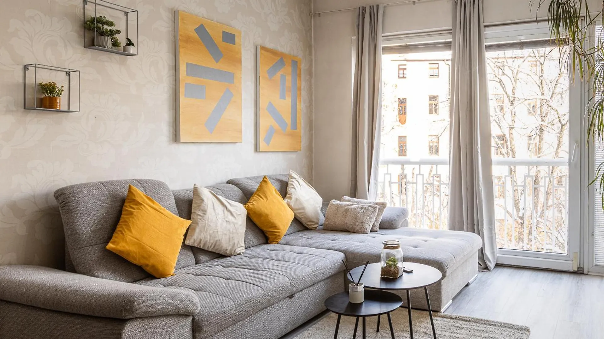 פראג Nice Big Apartment 2Bds - Belgicka צ'כיה