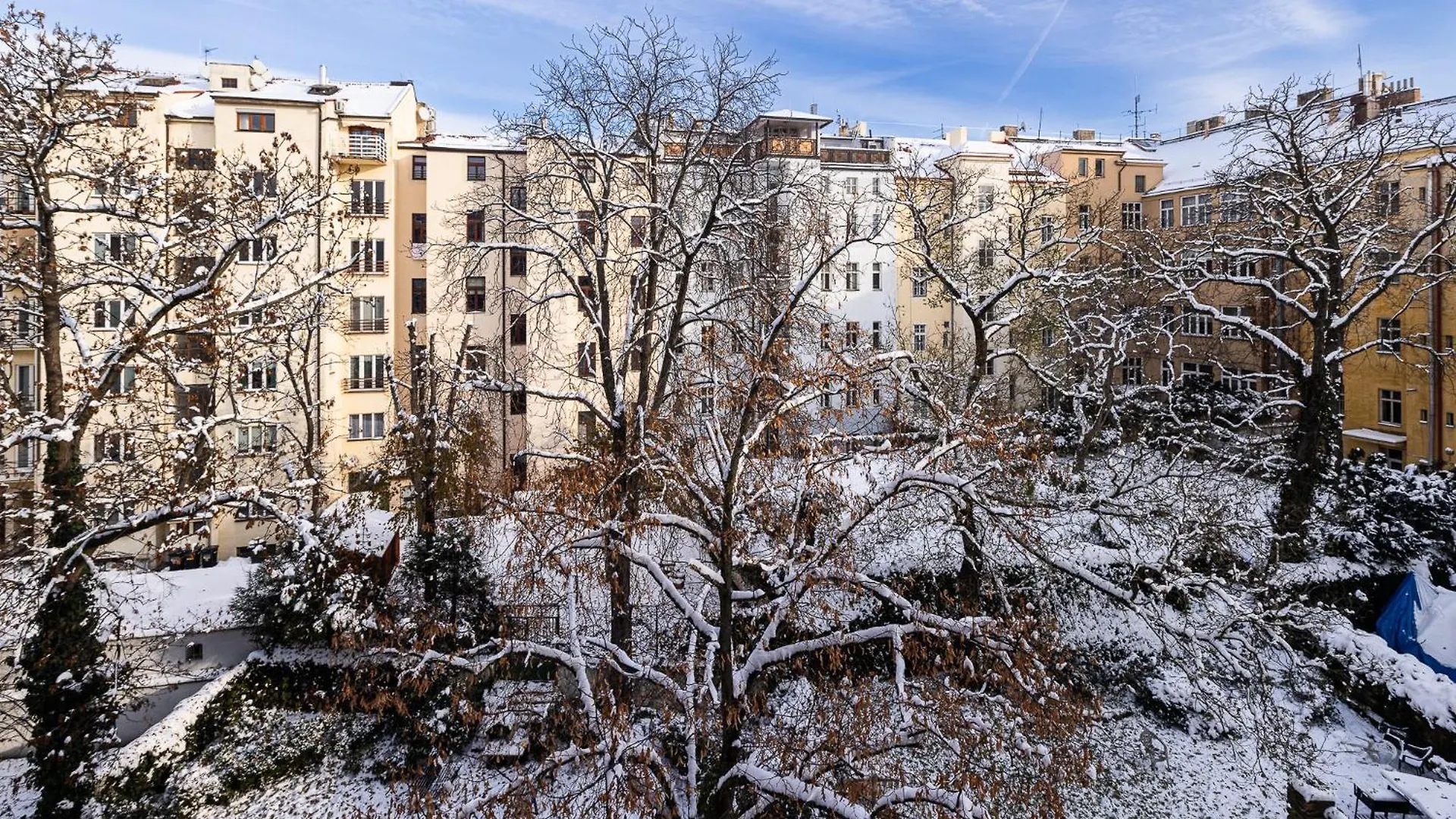 פראג Nice Big Apartment 2Bds - Belgicka